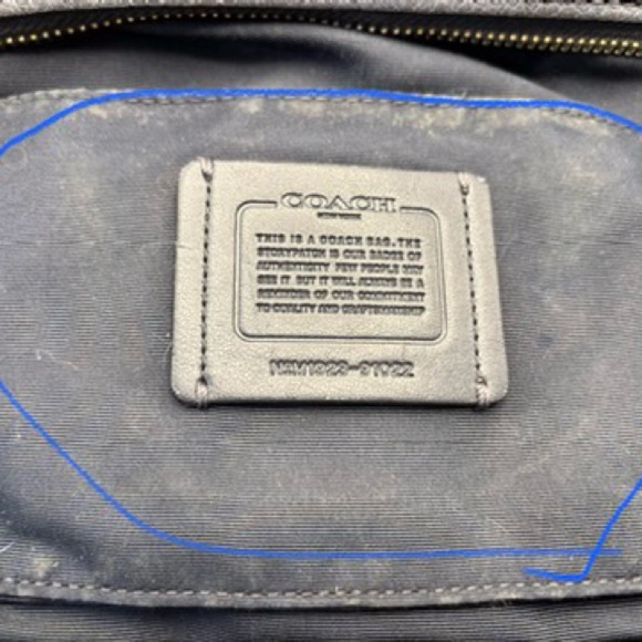 Coach Mini Abby Duffel Bag In Pebble Leather With Rose Bouquet Print SEE- - Picture 12 of 12